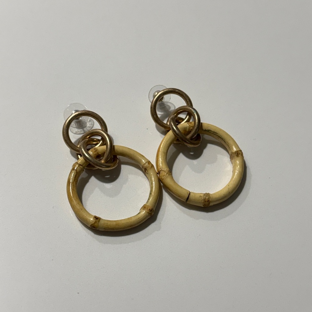 🎆3 FOR$20🎆 Elegant Gold Hoop Earrings